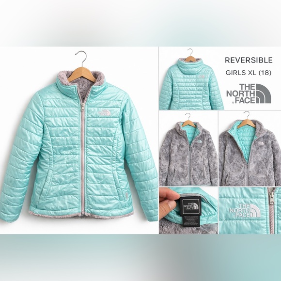 The North Face Other - The North Face Aqua Quilted Jacket